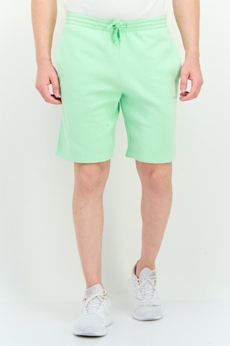Adidas Men Sportswear Fit All SZN Training Shorts, Mint Green  - Image 1