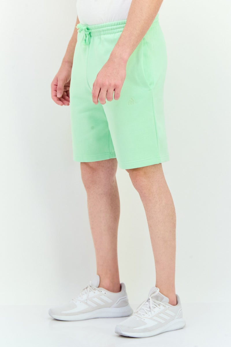 Adidas Men Sportswear Fit All SZN Training Shorts, Mint Green  - Image 2