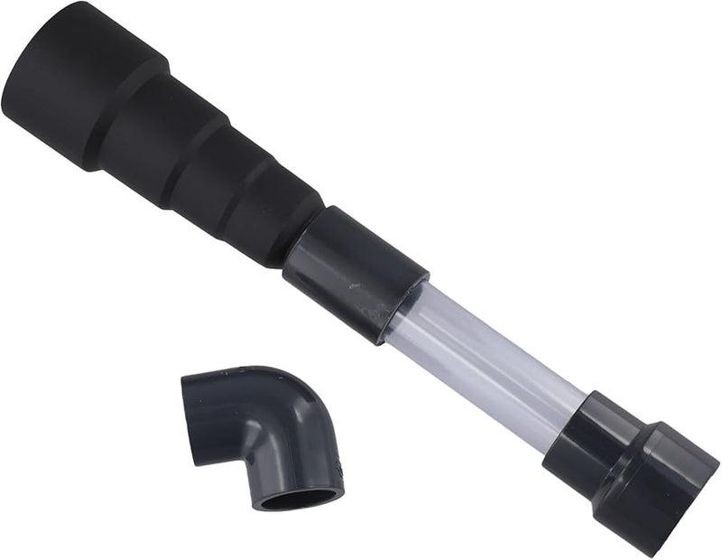 Transparent AC Drain Line Vacuum Adapter 3 4 Inch Connector For HVAC Condensate Cleaner - Image 3