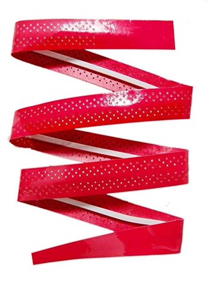 Vils EVA Anti-Skid Sweat Absorb Badminton Racket Over Grip Tape (Red) - Image 3