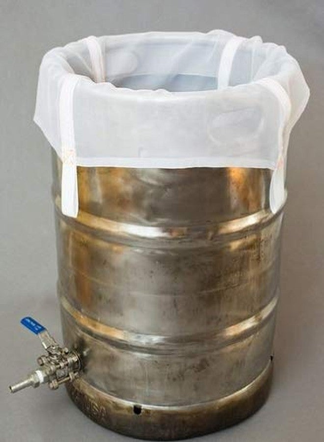 The Brew Bag حقيبة تخمير البيرة لأكواب كيجل الأمريكية، مقاس 16 بوصة × 23 بوصة - Image 3