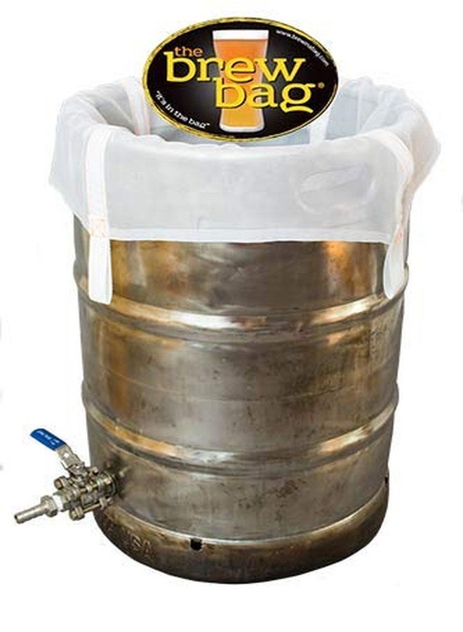 The Brew Bag حقيبة تخمير البيرة لأكواب كيجل الأمريكية، مقاس 16 بوصة × 23 بوصة - Image 1