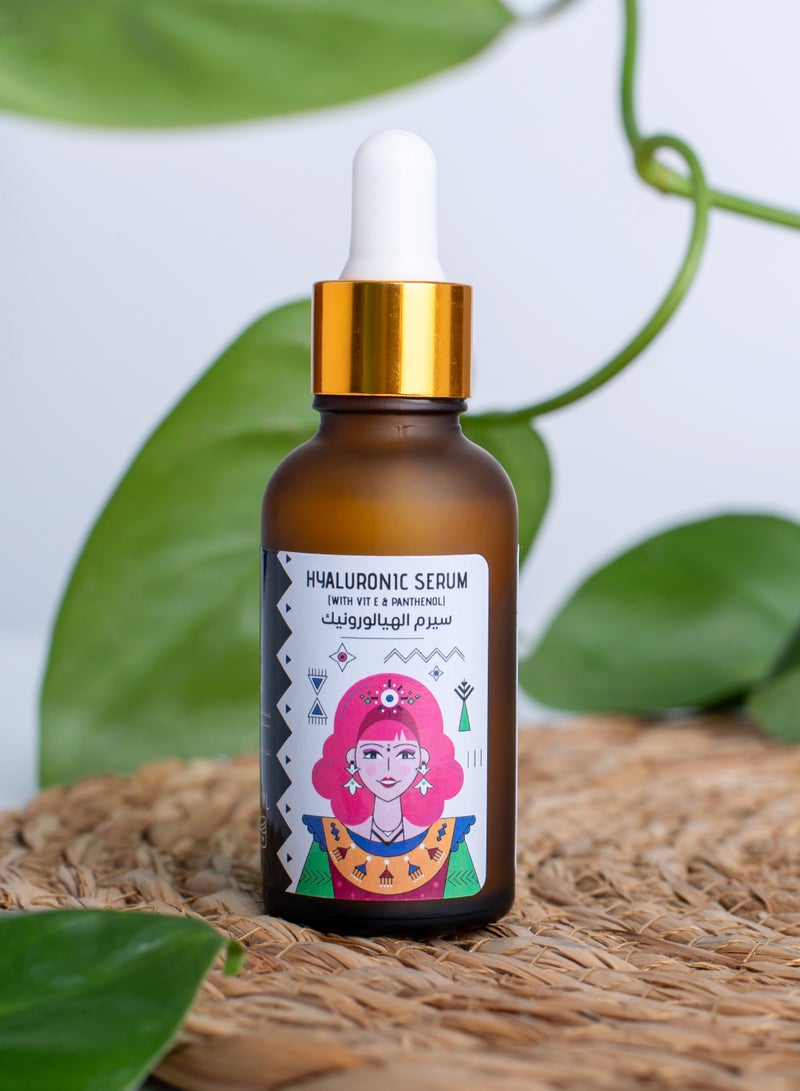 Ashry NATURAL Hyaluronic Serum - 30ml