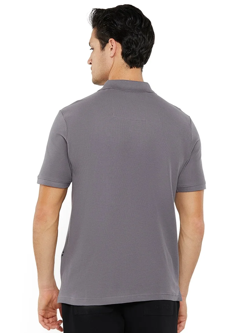 NAUTICA Essential Regular Fit Premium Cotton Logo Polo Shirt