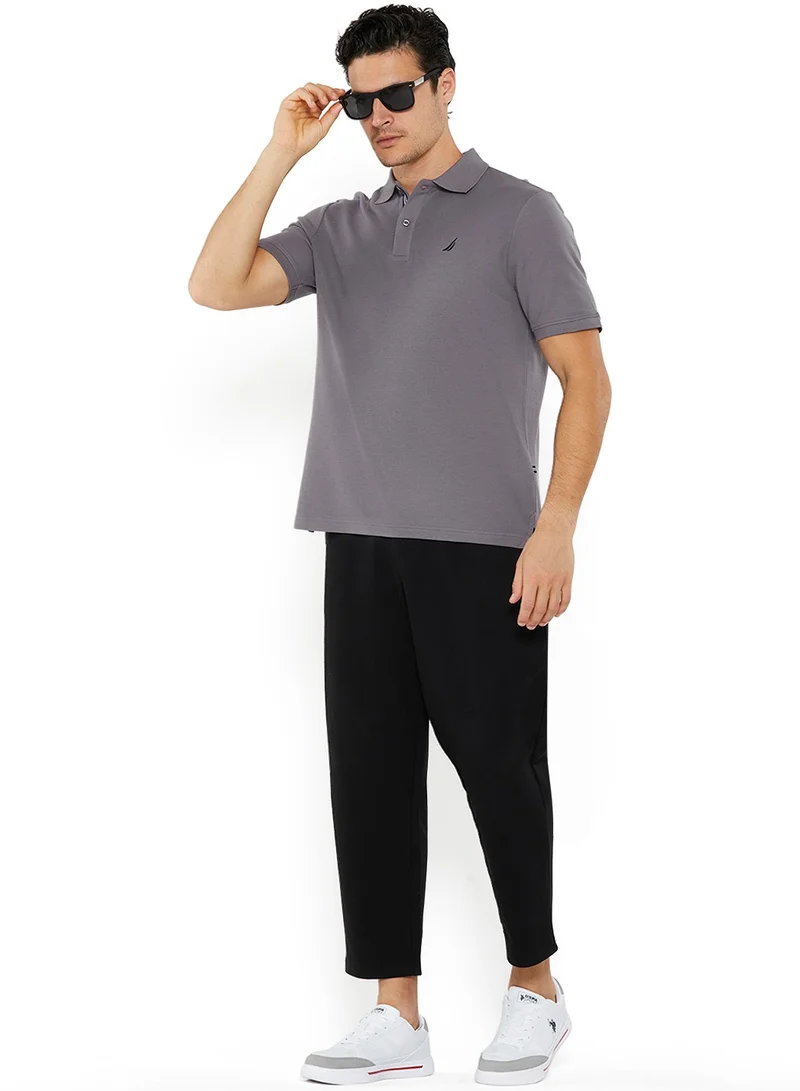 NAUTICA Essential Regular Fit Premium Cotton Logo Polo Shirt