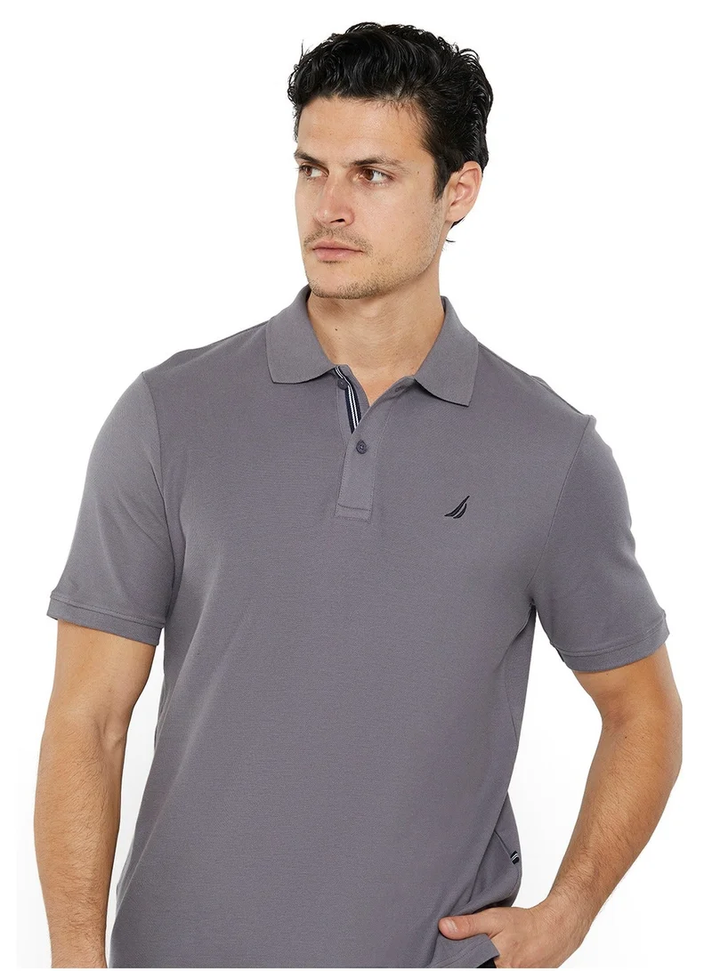 NAUTICA Essential Regular Fit Premium Cotton Logo Polo Shirt