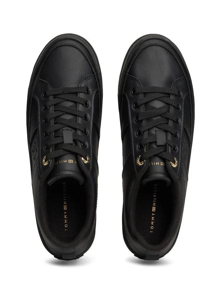 TOMMY HILFIGER Lace Up Low Top Sneakers