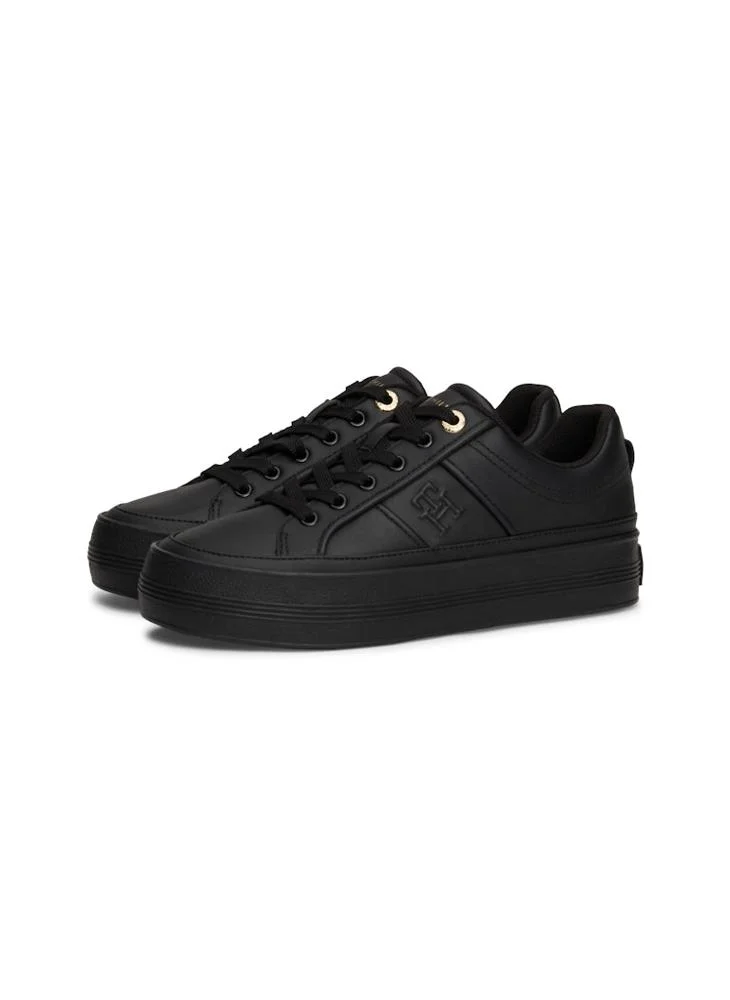 TOMMY HILFIGER Lace Up Low Top Sneakers