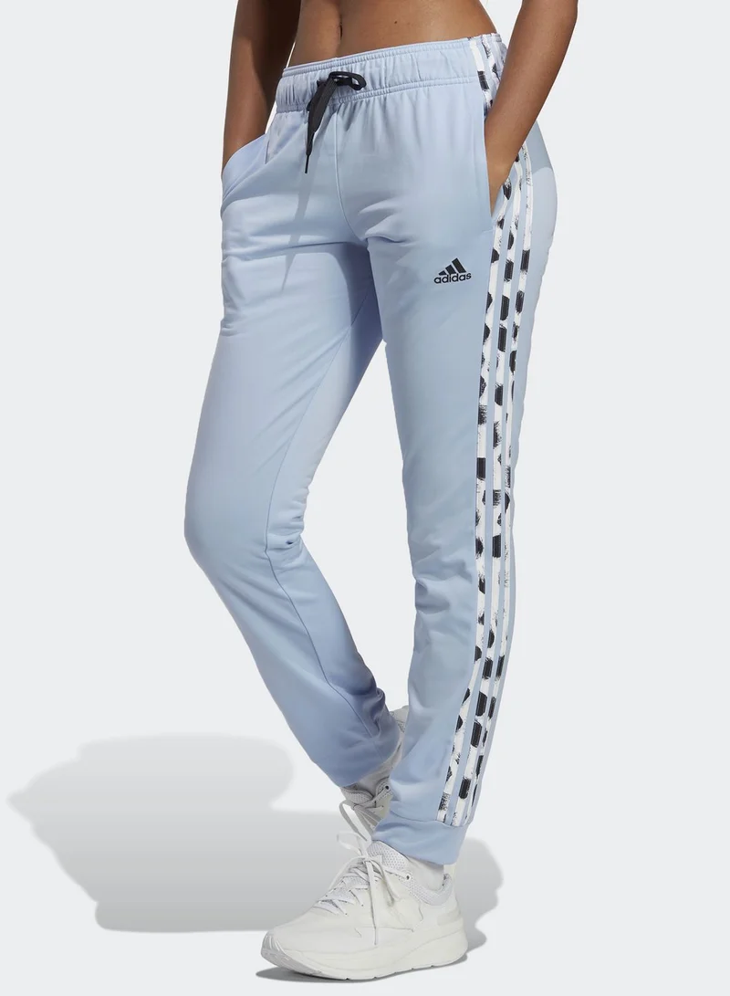 Adidas 3 Stripe Sweatpants