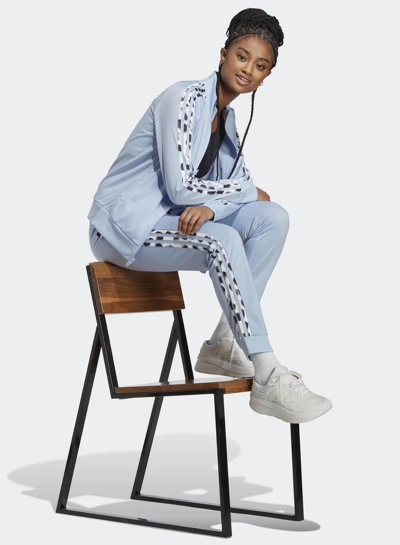 Adidas 3 Stripe Sweatpants