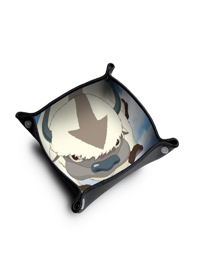Magpie Games Avatar Legends Appa Dice Tray - Portable Dice Rolling Tray with Full-Color Artwork