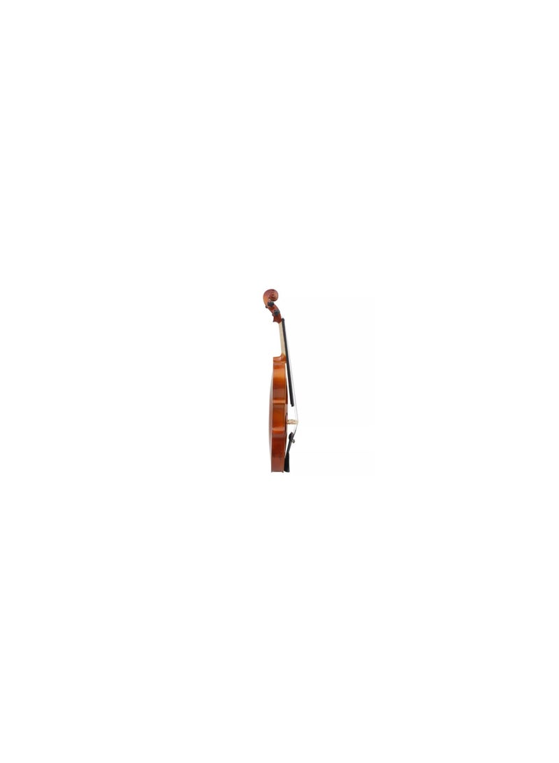 ميغاريا Megarya Student Violin for Beginners Kids & Adults Full Size Fiddle With Bow Rosin Carrying Case Solid Wood Instrument Violin 1/2 - Image 4