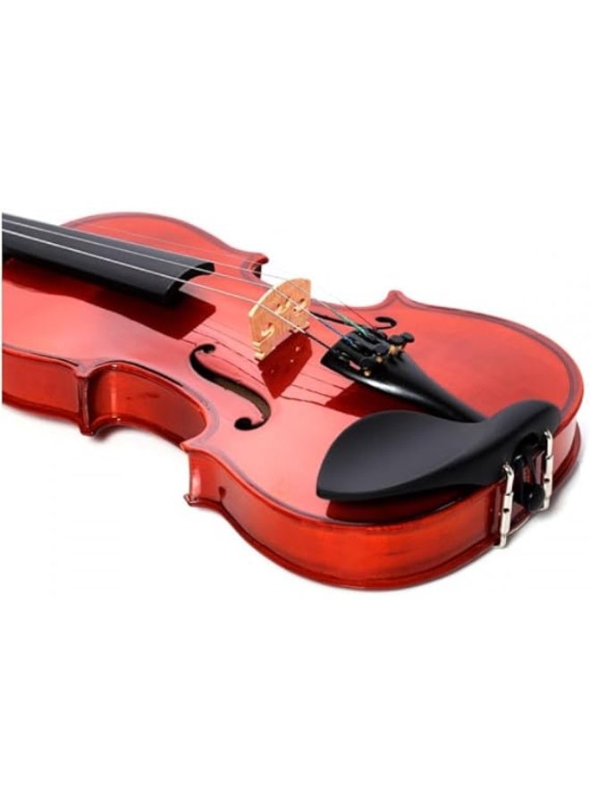 ميغاريا Megarya Student Violin for Beginners Kids & Adults Full Size Fiddle With Bow Rosin Carrying Case Solid Wood Instrument Violin 1/2 - Image 1