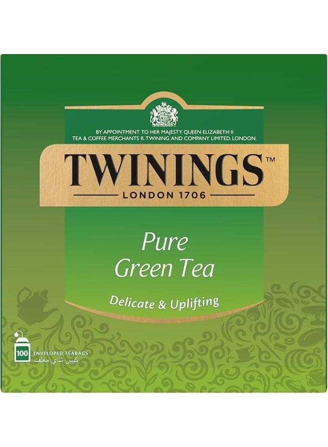 تويننجز شاي أخضر نقي من الصين 100جرام - Image 1
