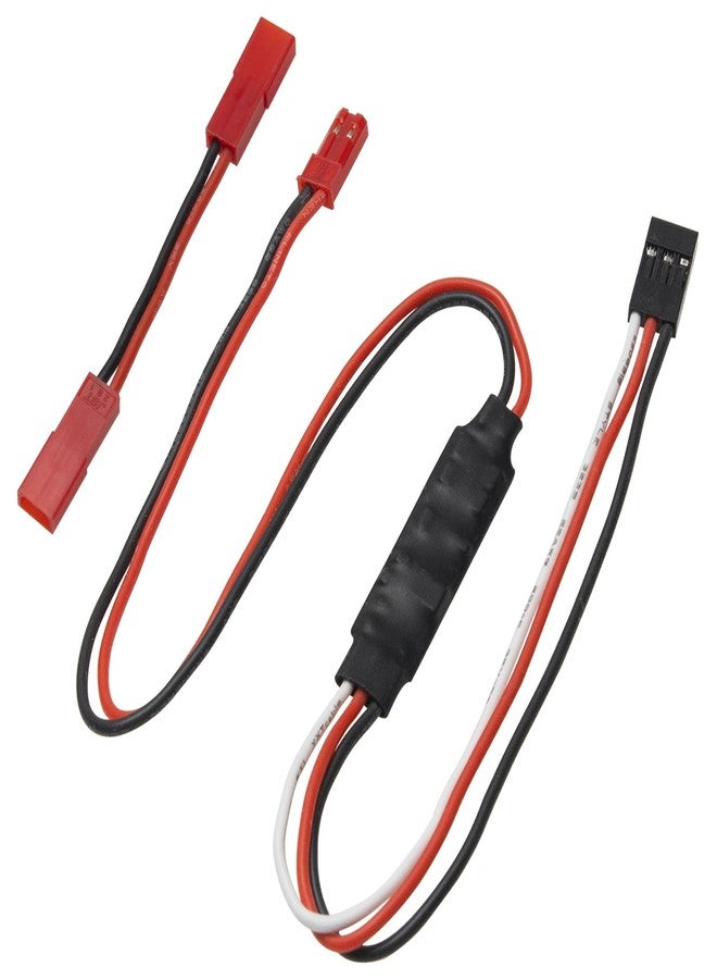 Vgoohobby 2Set Vgoohobby RC Winch Controller,RC Winch CH3 Control Cable Compatible with Traxxas TRX4 Axial SCX10 Tamiya 1/10 RC Crawler Car - Image 2