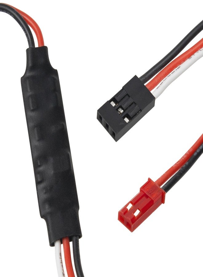 Vgoohobby 2Set Vgoohobby RC Winch Controller,RC Winch CH3 Control Cable Compatible with Traxxas TRX4 Axial SCX10 Tamiya 1/10 RC Crawler Car - Image 5