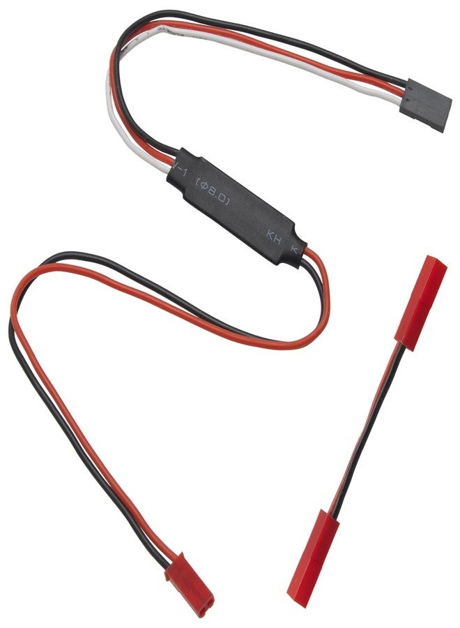 Vgoohobby 2Set Vgoohobby RC Winch Controller,RC Winch CH3 Control Cable Compatible with Traxxas TRX4 Axial SCX10 Tamiya 1/10 RC Crawler Car - Image 3