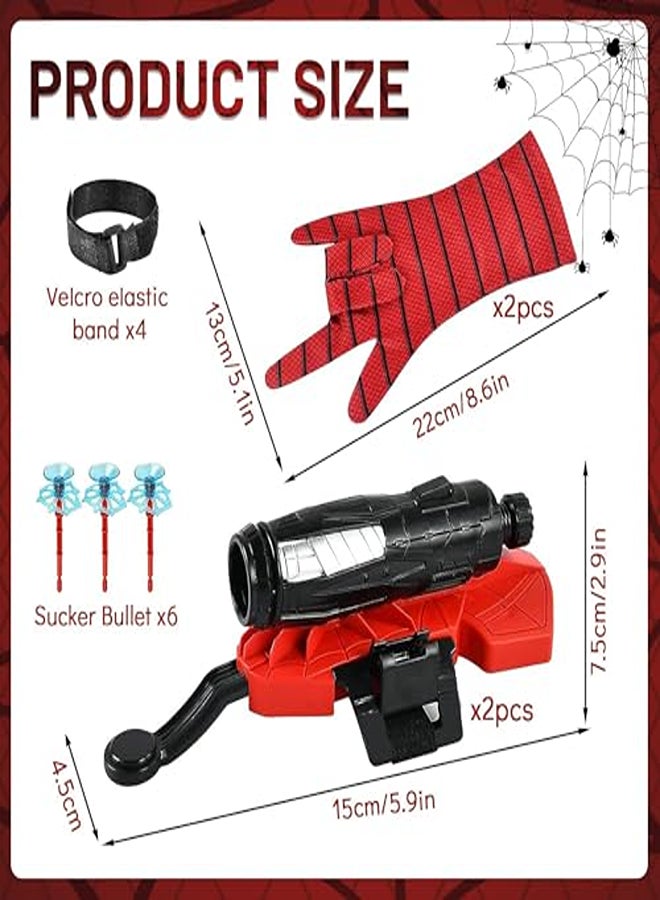 Spiderman Kids Gloves, Hero Launcher, Launcher Toys, Launcher Gloves for Kids Games - Image 2