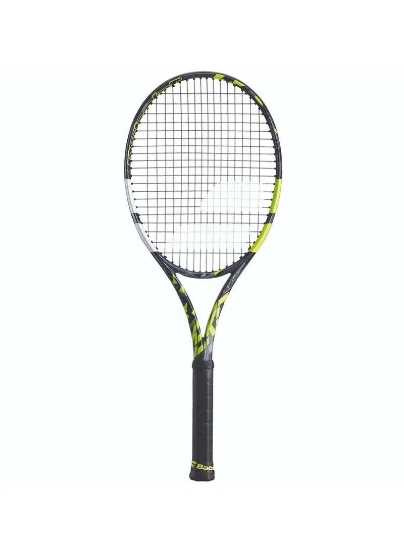 Babolat Babolat Tennis Rackets PURE AERO 98 U NCV  (Unstrung), Grey Yellow White, 101499
