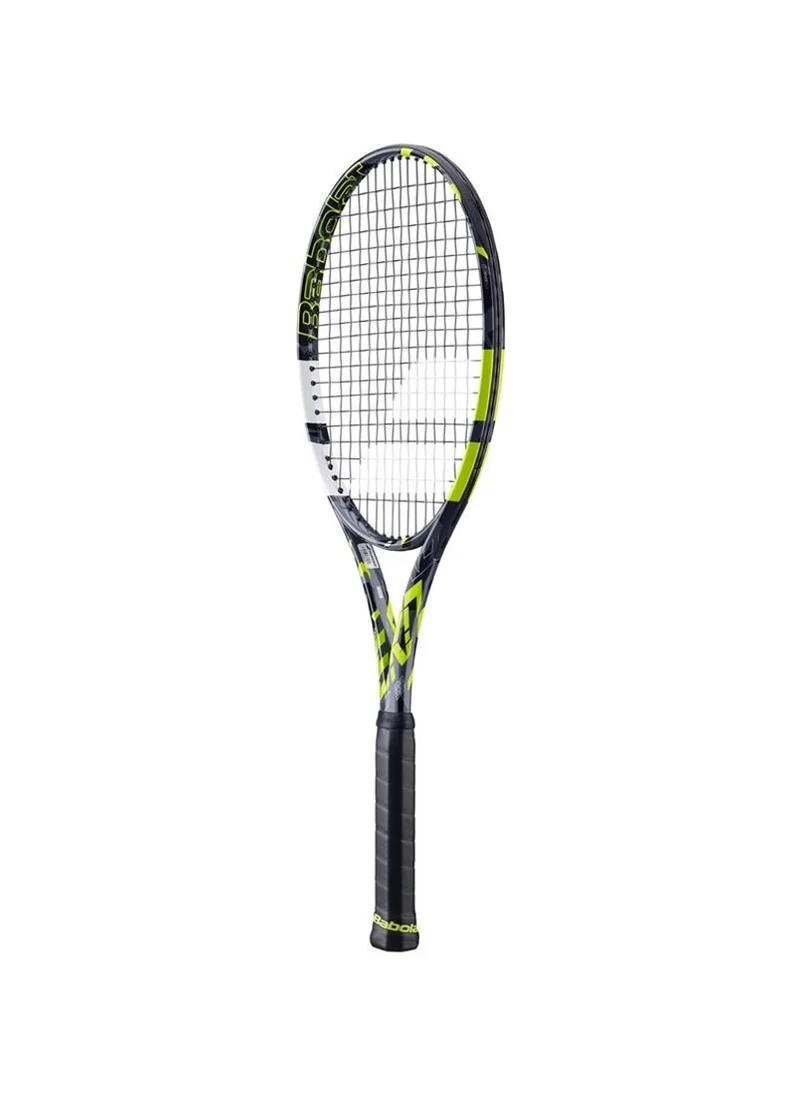 Babolat Babolat Tennis Rackets PURE AERO 98 U NCV  (Unstrung), Grey Yellow White, 101499