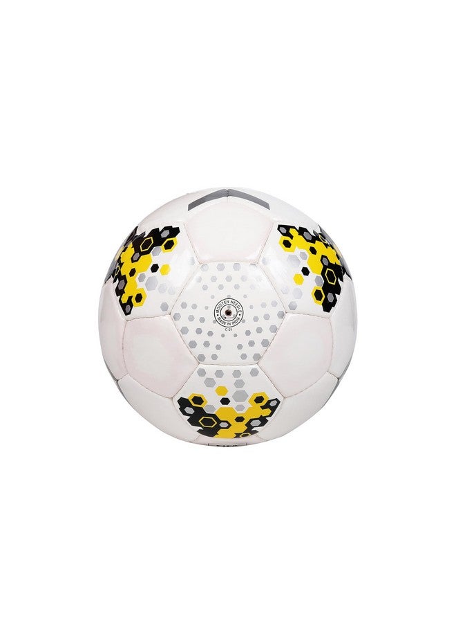 COSCO كرة قدم كوسكو جلدية من البرازيل، مقاس 5 (متعددة الألوان) - Image 5