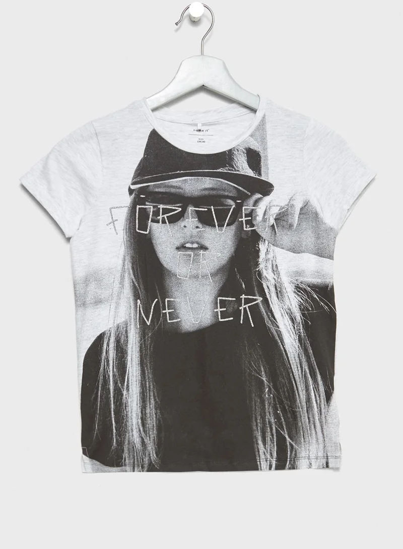 NAME IT Little Graphic T-Shirt