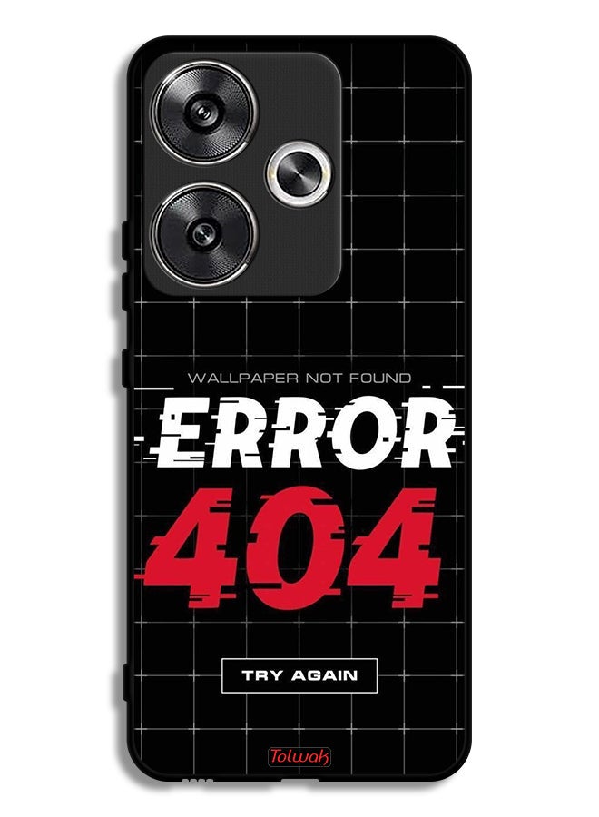 Tolwak Xiaomi Redmi Turbo 3 5G Protective Case Cover Error 404 - Image 1