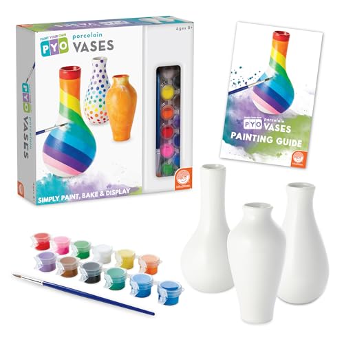 Mindware Paint Your Own Vases - Image 1
