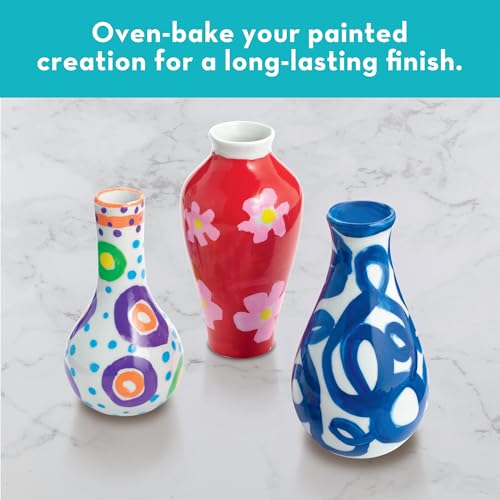 Mindware Paint Your Own Vases - Image 4