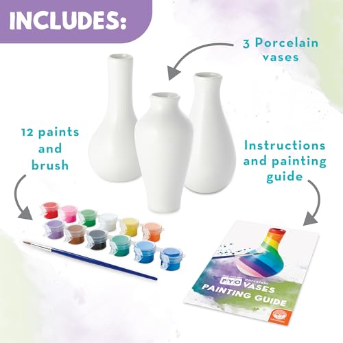Mindware Paint Your Own Vases - Image 2