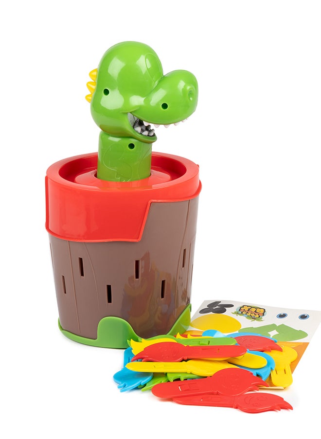 Popa Saurus Rex Dino Pop Game – Fun Kids Toy, Interactive Playtime & Gift Item