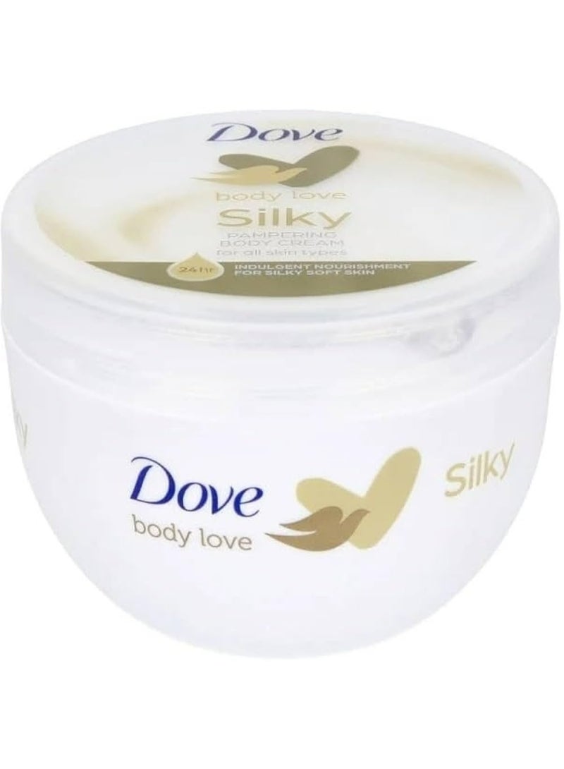 Dove Silky Nourishment Body Cream 300 ML