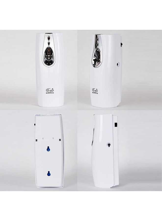 Generic - Automatic Air Freshener Spray Dispenser Nail-free Wall Mounted Perfume Dispenser Desktop Auto Odor-Control Aerosol Spray Dispenser - Image 1