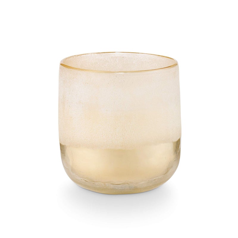 ILLUME Coconut Milk Mango Soy Candle Medium Mojave Glass Pink 13 oz