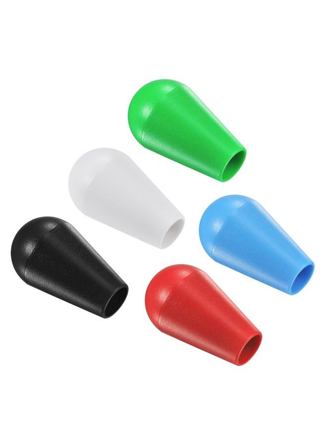 uxcell Ellipse Oval Joystick Head Rocker Ball Top Handle Arcade Game Replacement 5 Colors - Image 1