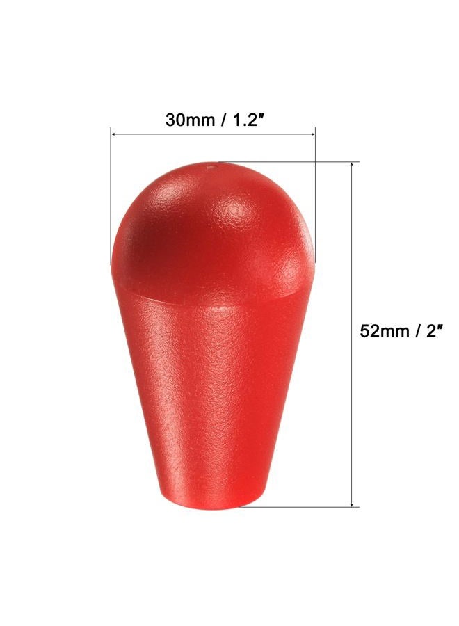 uxcell Ellipse Oval Joystick Head Rocker Ball Top Handle Arcade Game Replacement 5 Colors - Image 2