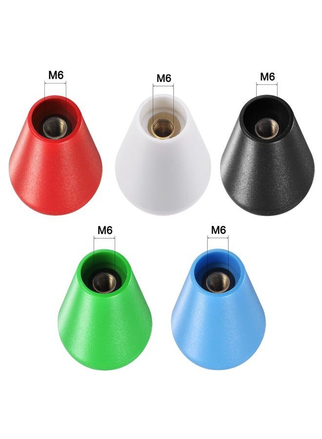 uxcell Ellipse Oval Joystick Head Rocker Ball Top Handle Arcade Game Replacement 5 Colors - Image 3