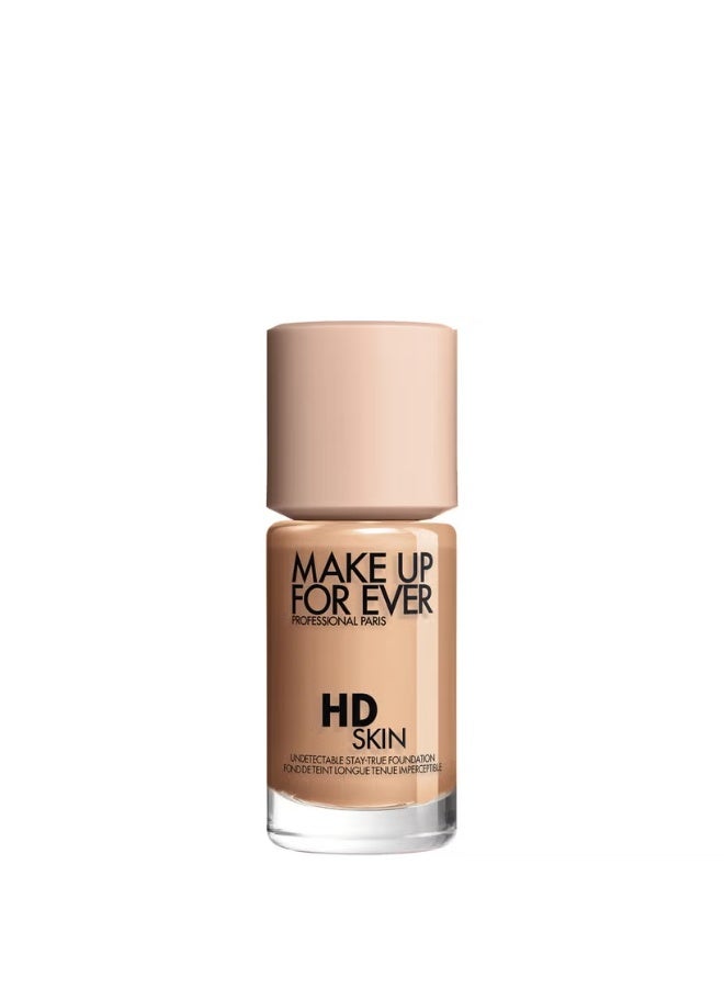 MAKE UP FOR EVER HD Skin Foundation - 2R24 Cool Nude - Image 1