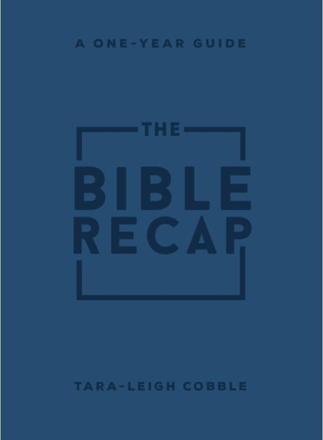 The Bible Recap ??? A One???Year Guide to Reading and Understanding the Entire Bible, Personal Size Imitation Leather 