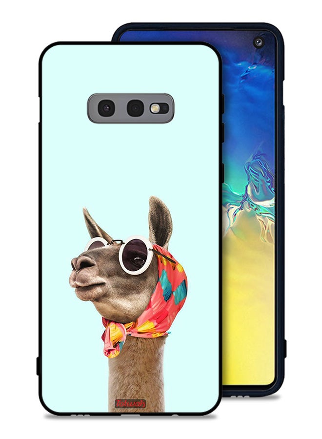Tolwak Samsung Galaxy S10e Protective Case Cover Cute Stylish Camel - Image 1