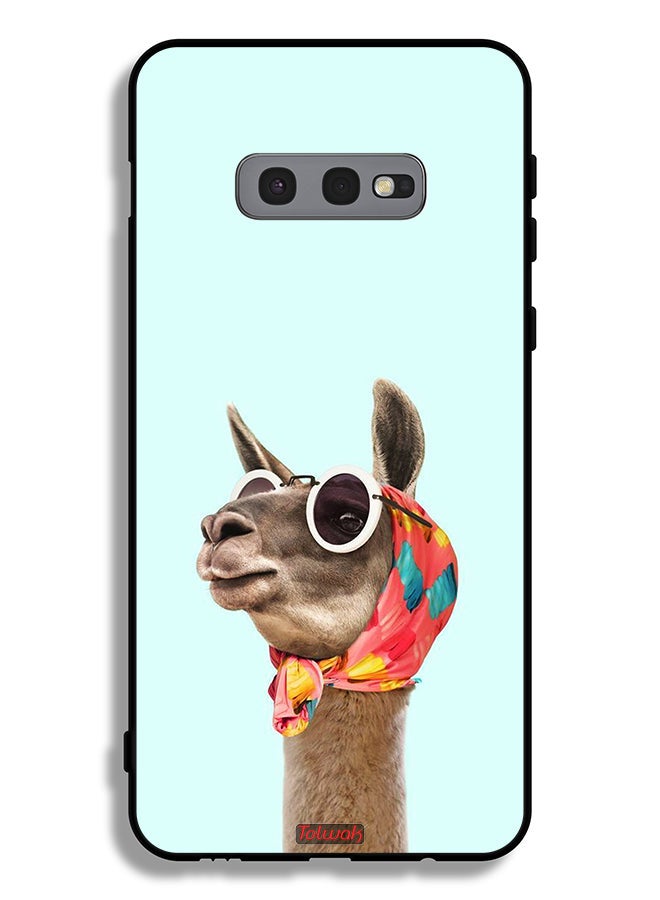 Tolwak Samsung Galaxy S10e Protective Case Cover Cute Stylish Camel - Image 2