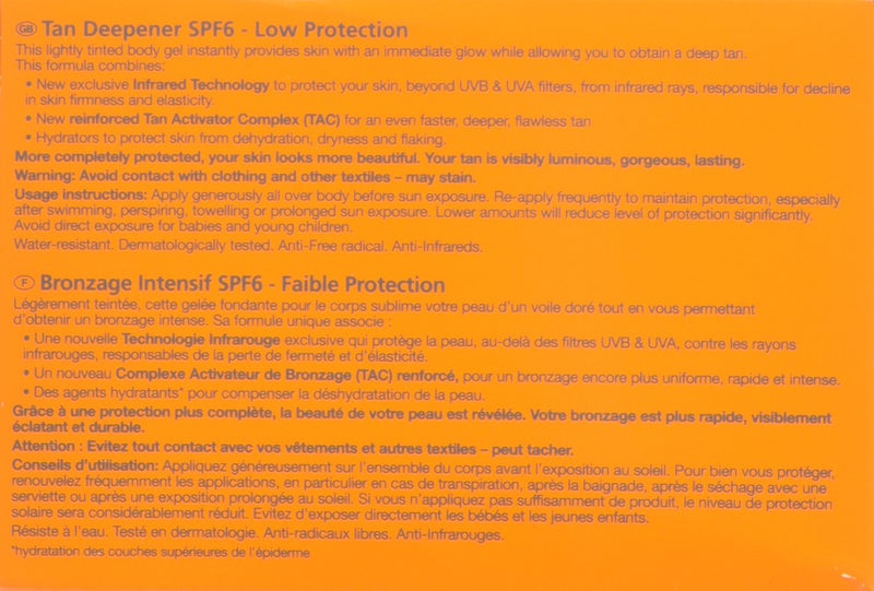 Lancaster Sun Beauty Tan Deepener SPF 6, 6.7 Fl Oz - Image 4