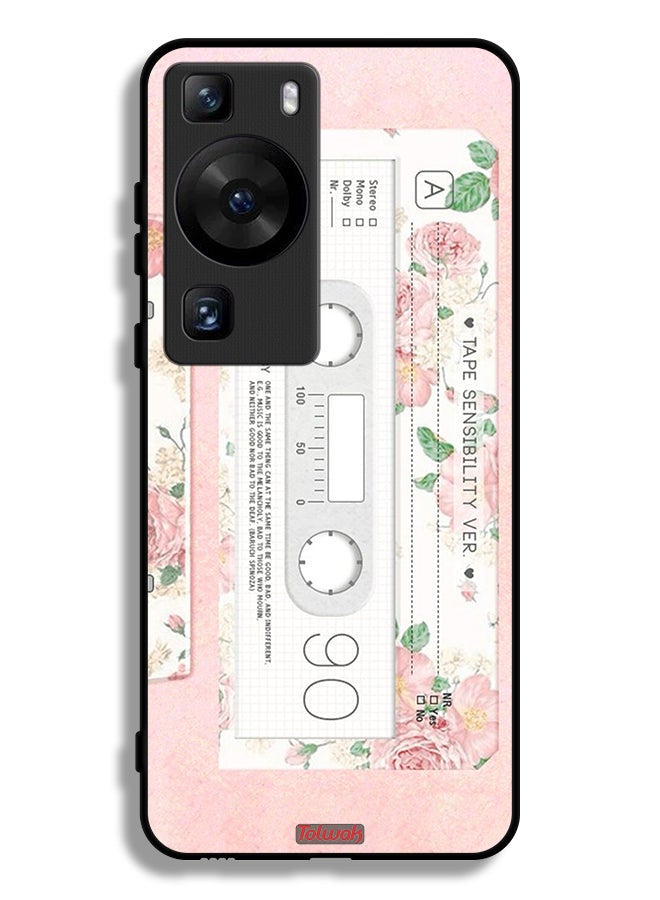 Tolwak Huawei P60 Protective Case Cover Tape Sensibility - Image 1