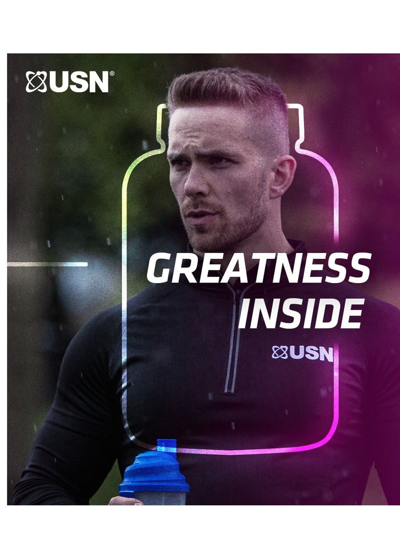 USN - USN Diet Fuel UltraLean Strawberry 2KG: Meal Replacement Shake, Diet Protein Powders for Weight Control and Lean Muscle Development - Image 1