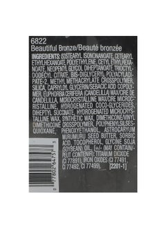 Black Radiance Black Radiance, Color Perfect, Foundation Stick, 6822 Beautiful Bronze, 0.25 oz (7 g)  - Image 2