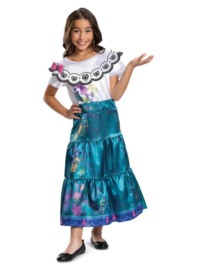 Disguise - Disney Encanto Mirabel Deluxe Costume, Cosplay Dress Up for Girls - Image 1