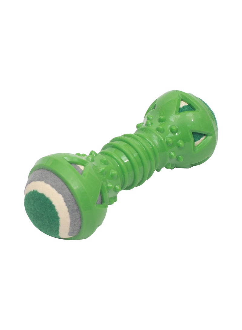 PL - 2-Ball Handle/Dumbbells - Green - Image 2