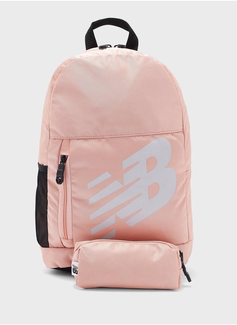 New Balance Logo Backpack + Pencil Case  - Image 1