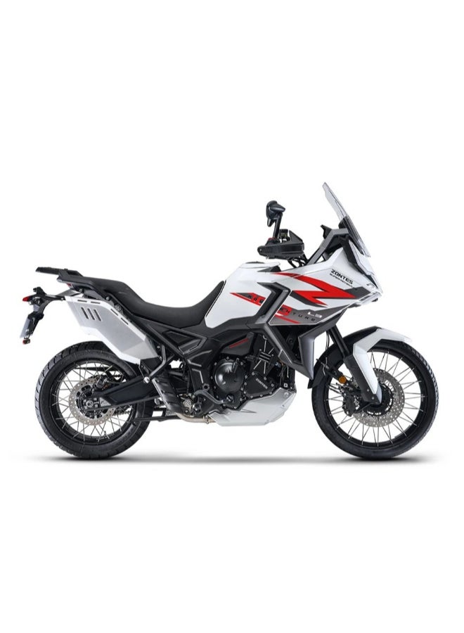 Zontes 703F 699cc Adventure – Liquid-Cooled | 3-Cylinder | 95HP | TFT Display | Switchable ABS & Traction Control - Image 1