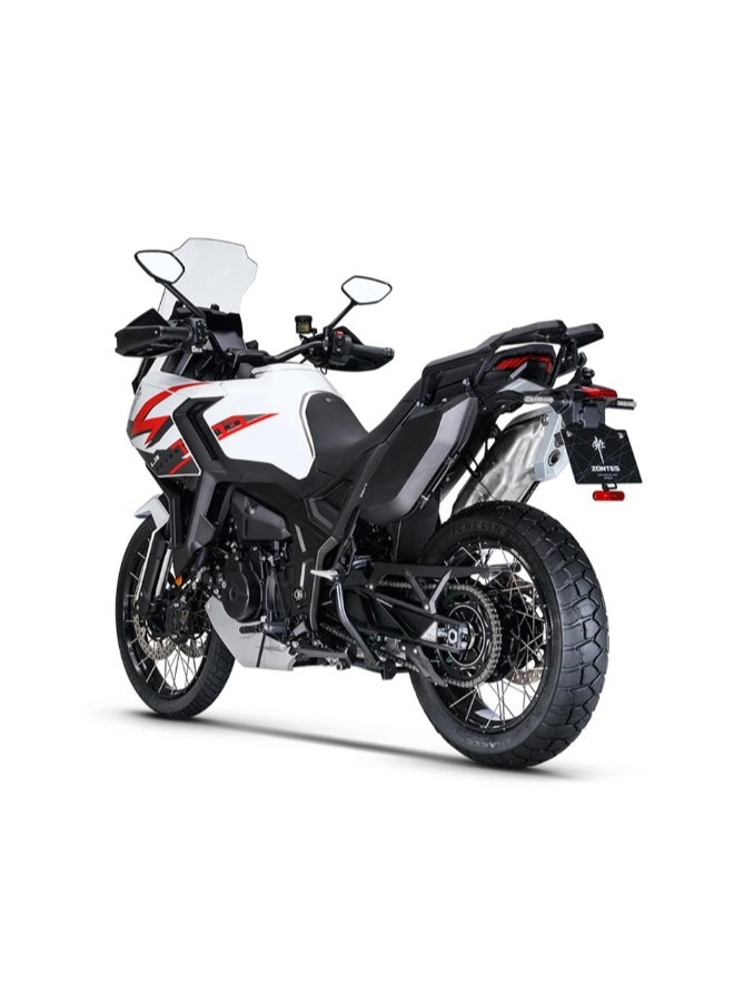 Zontes 703F 699cc Adventure – Liquid-Cooled | 3-Cylinder | 95HP | TFT Display | Switchable ABS & Traction Control - Image 4